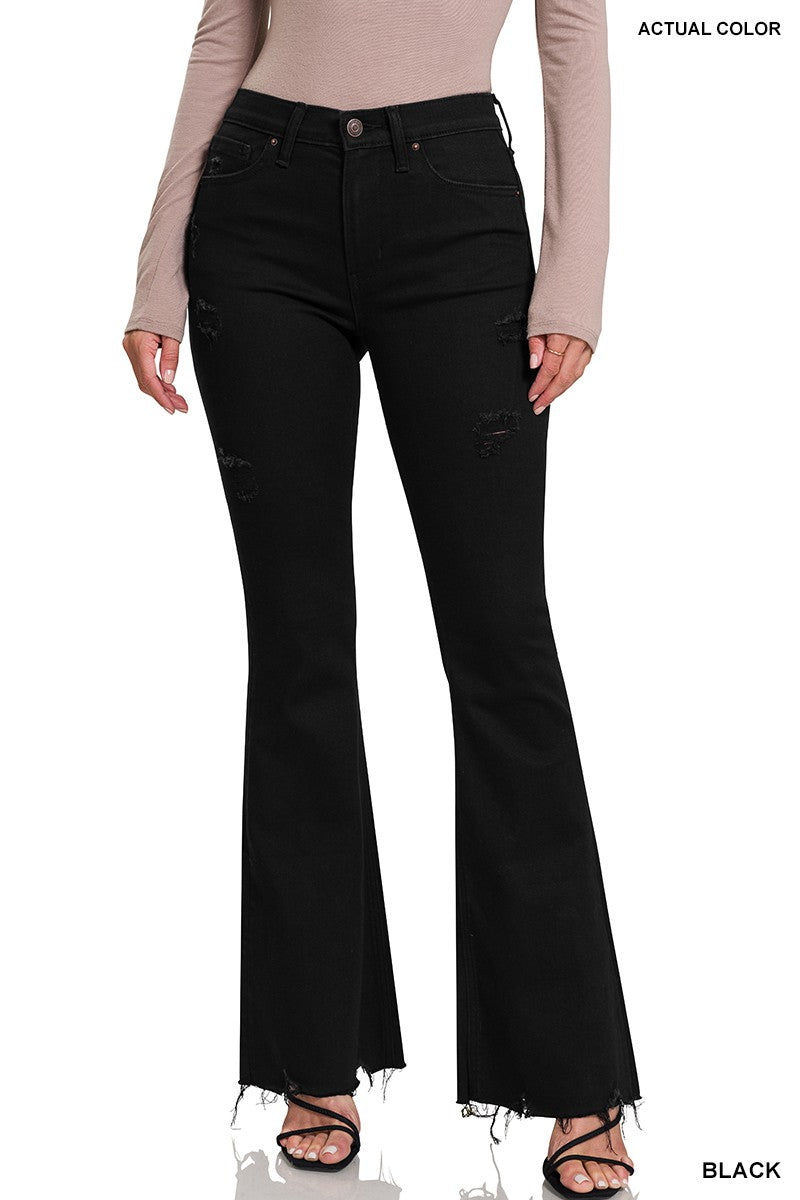 BLACK FLARES