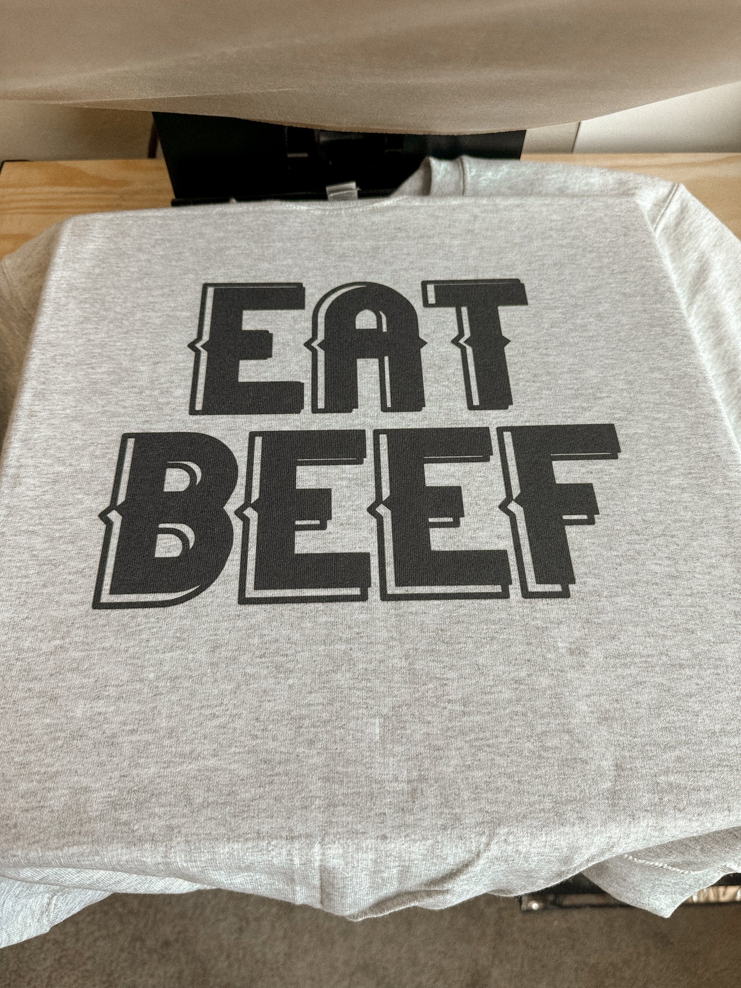 EAT BEEF CREWNECK