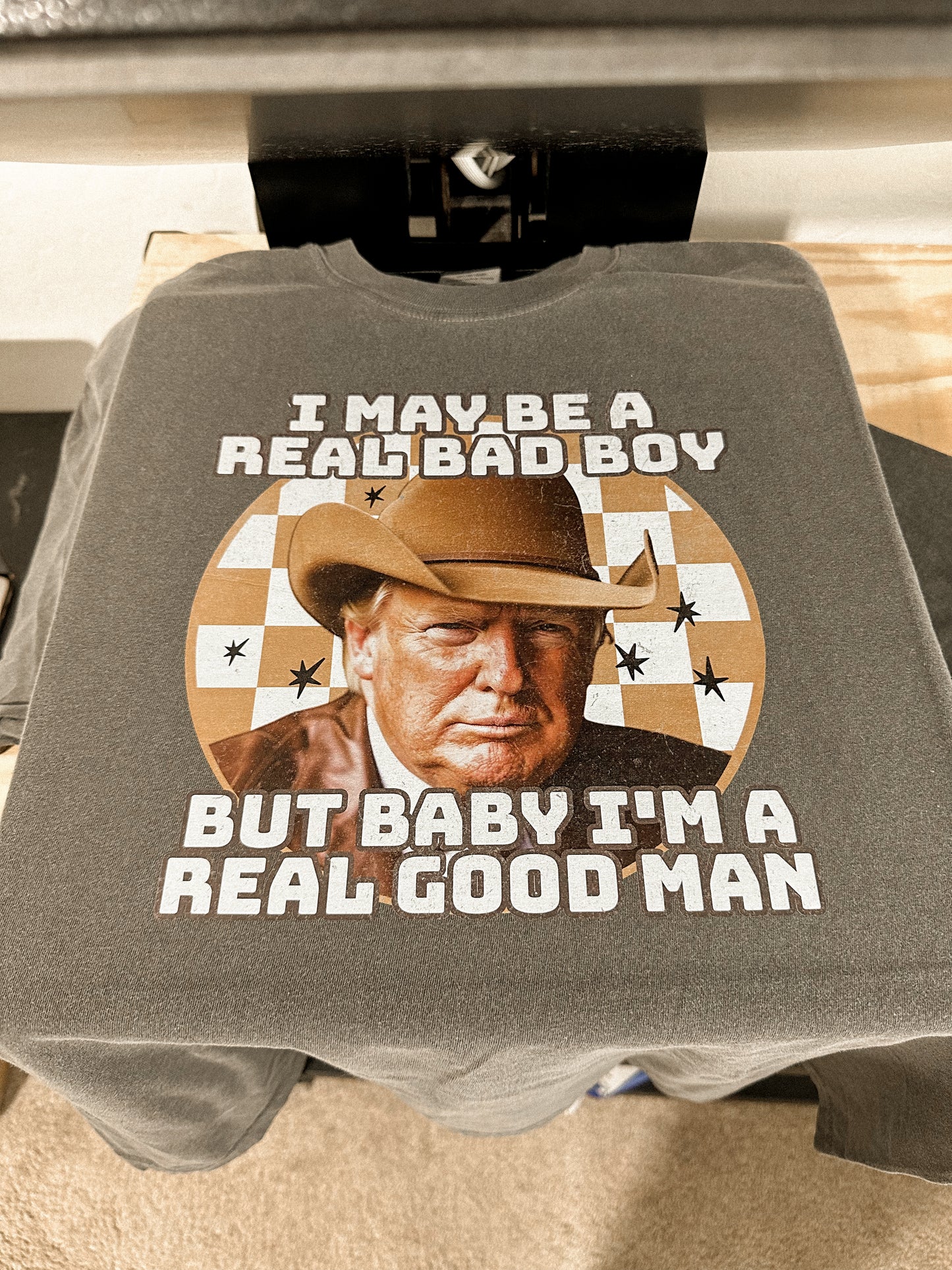 REAL GOOD MAN TEE