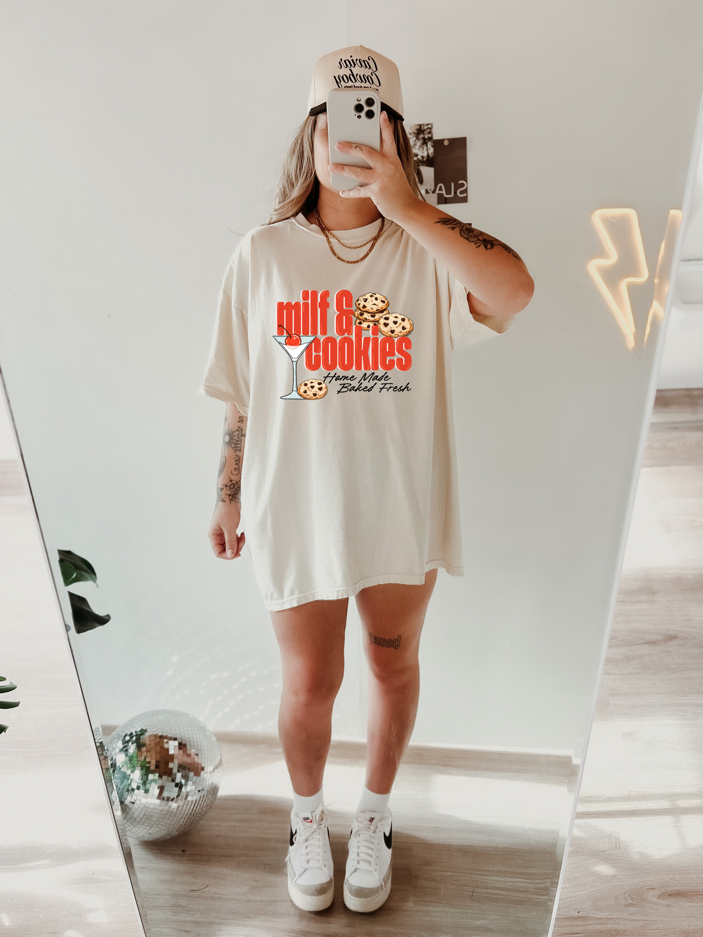 MILF & COOKIES TEE