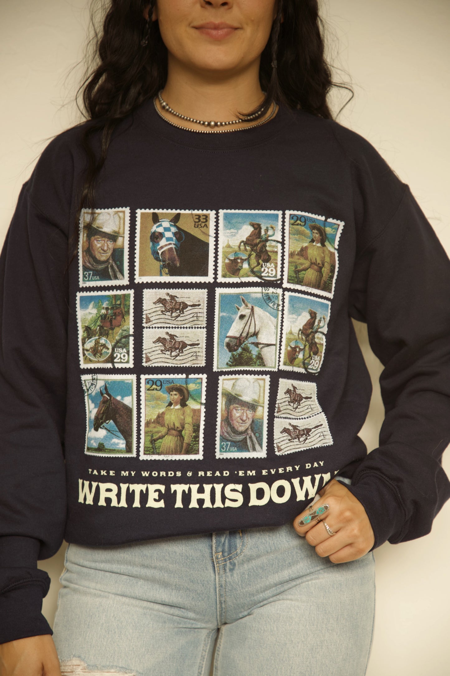 WRITE THIS DOWN SWEATSHIRT