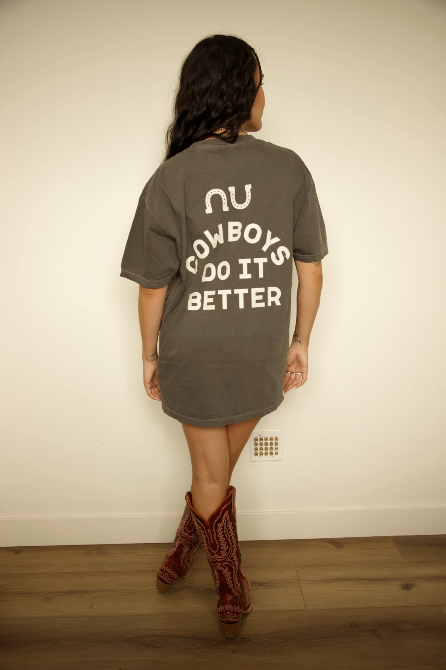 COWBOYS DO IT BETTER TEE
