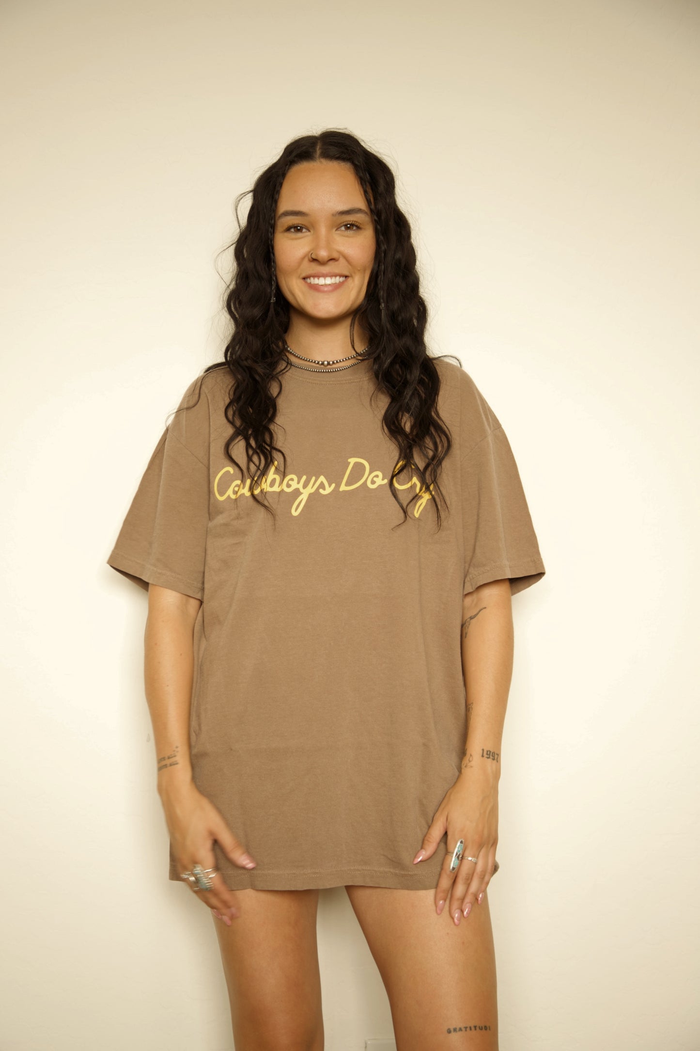 COWBOY TEARS TEE