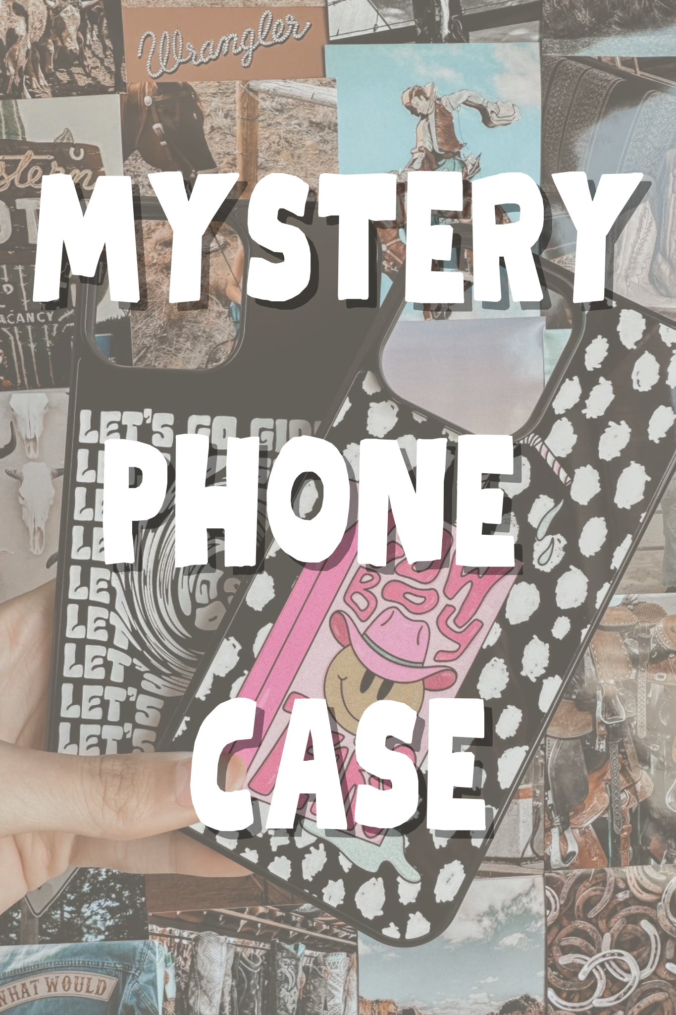 MYSTERY IPHONE CASE