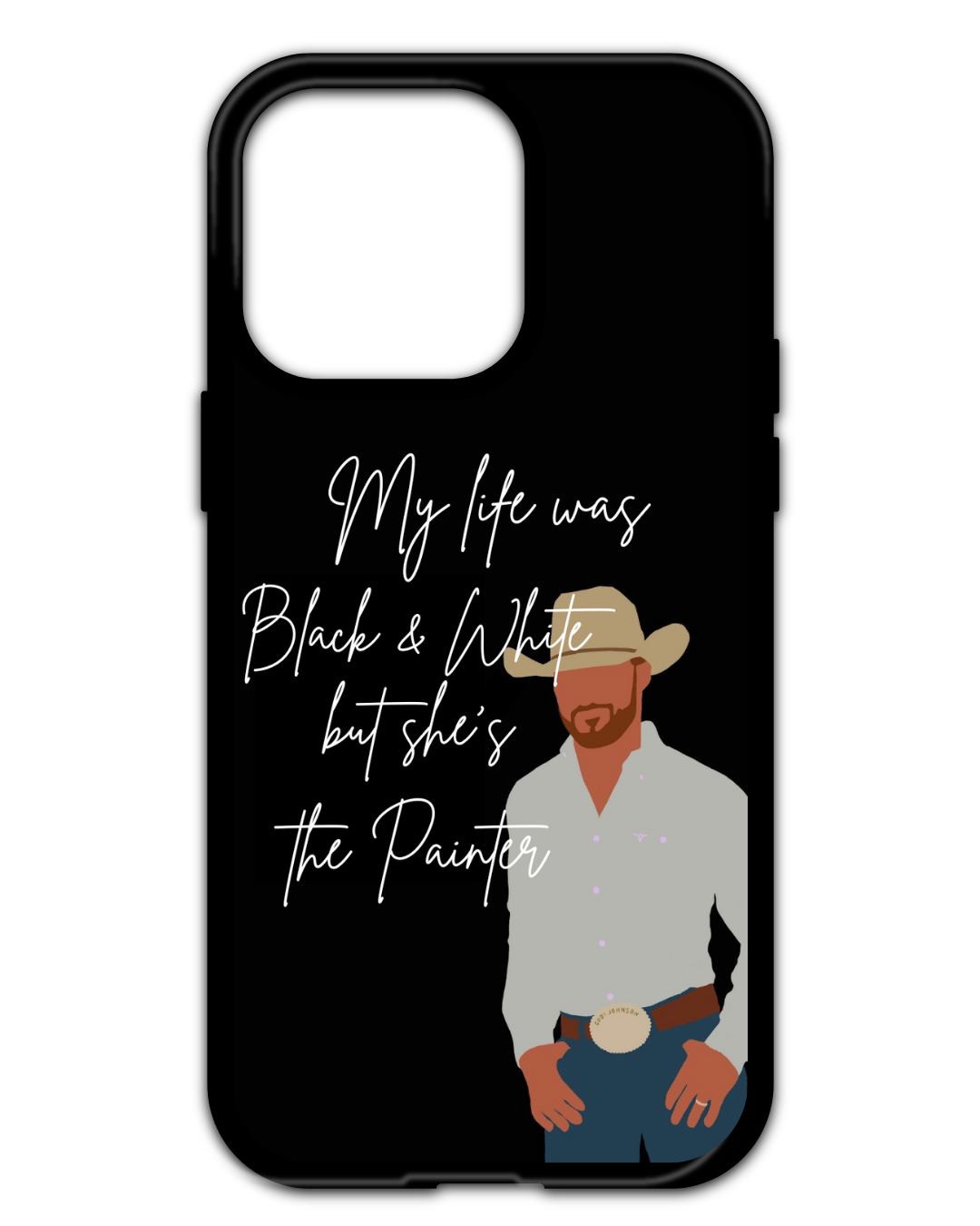 PAINTER IPHONE CASE