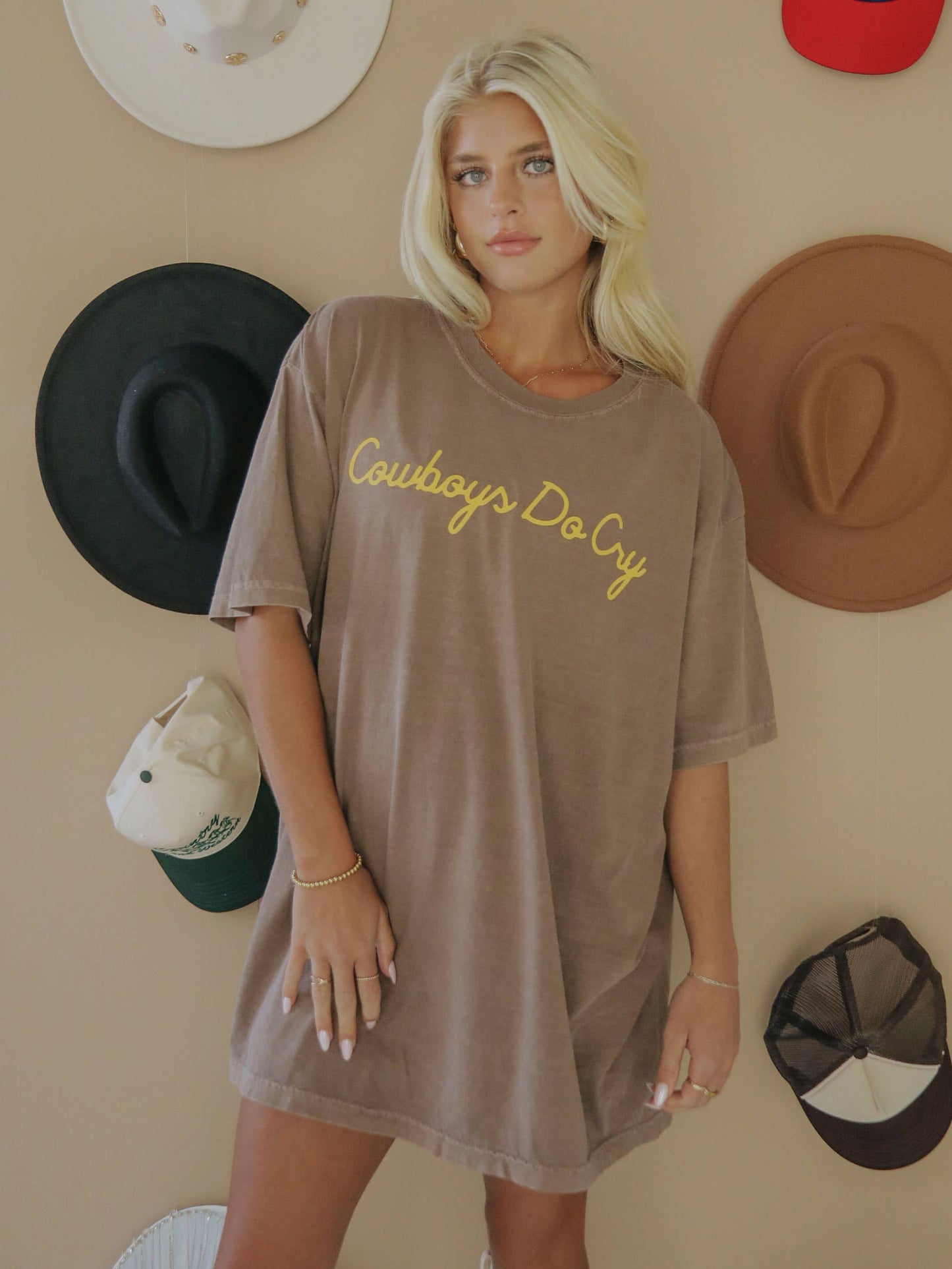 COWBOY TEARS TEE