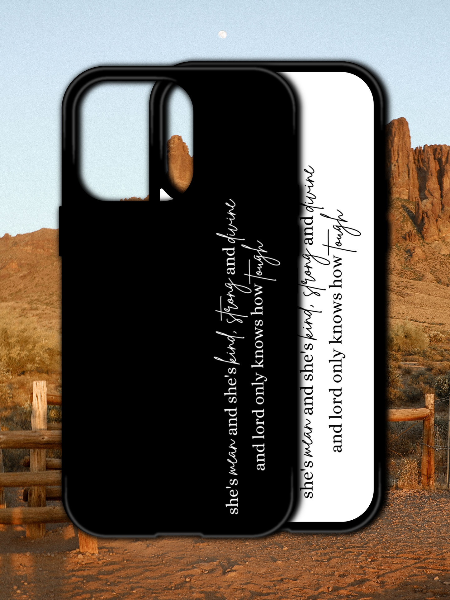 STRONG & DEVINE IPHONE CASE