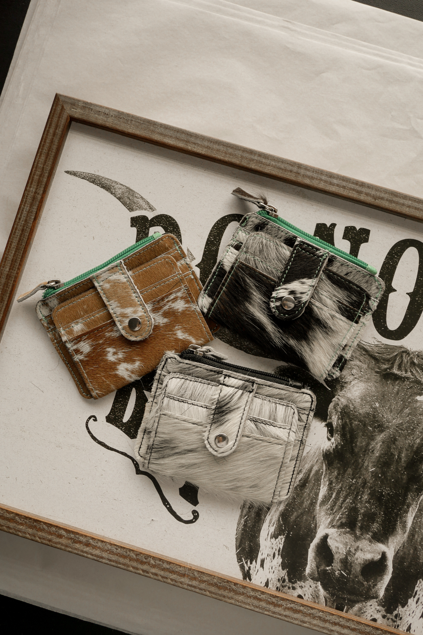COWHIDE WALLET