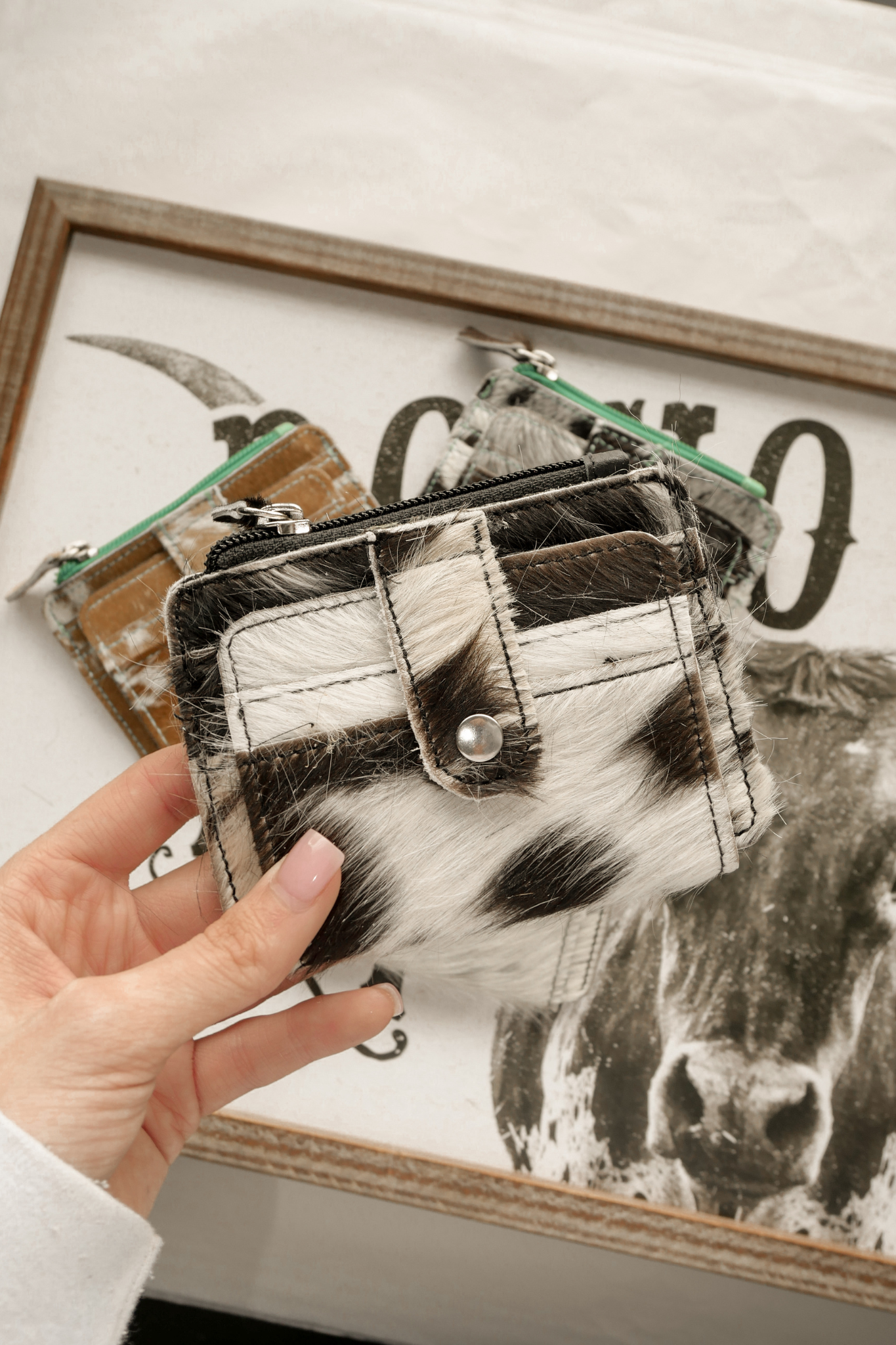COWHIDE WALLET