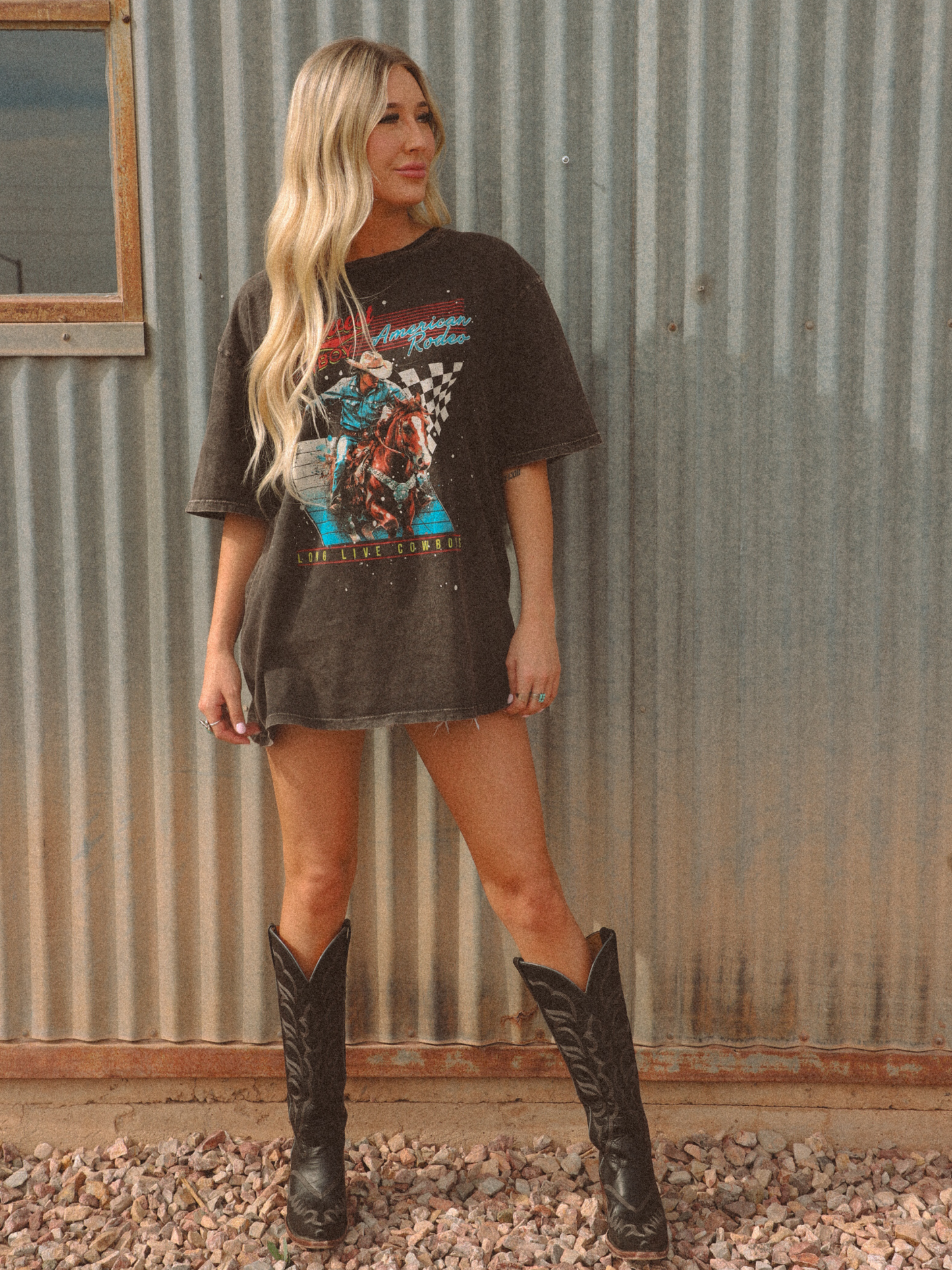 MIDWEST COWBOY GRAPHIC TEE