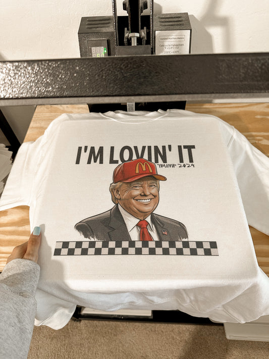 IM LOVIN' IT CREWNECK