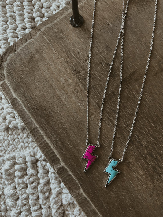 LIGHTNING NECKLACE