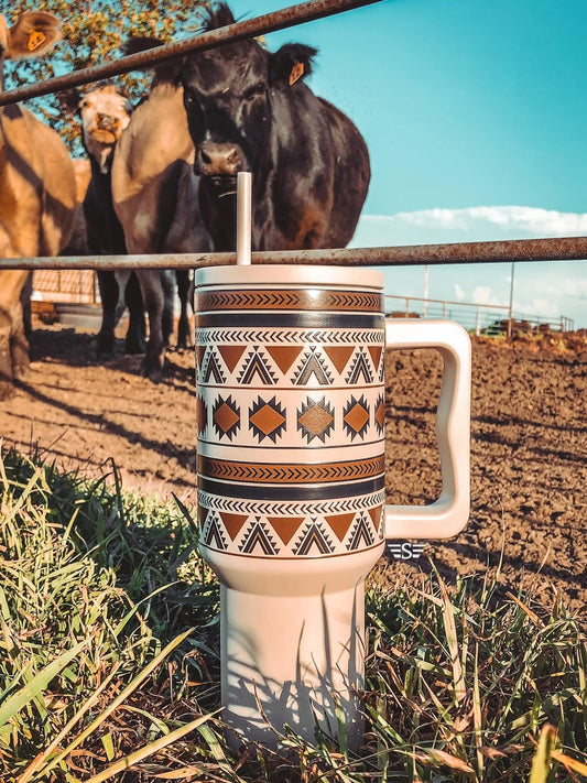 MONTERREY GREY 40 OZ TUMBLER