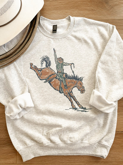 RANK HORSE CREWNECK