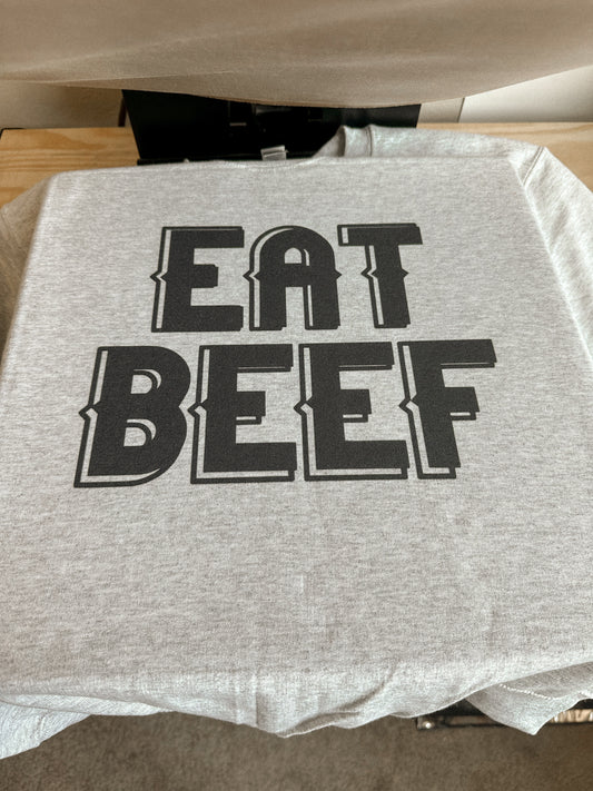 EAT BEEF CREWNECK