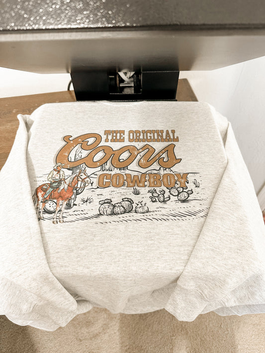 OG COWBOY CREWNECK