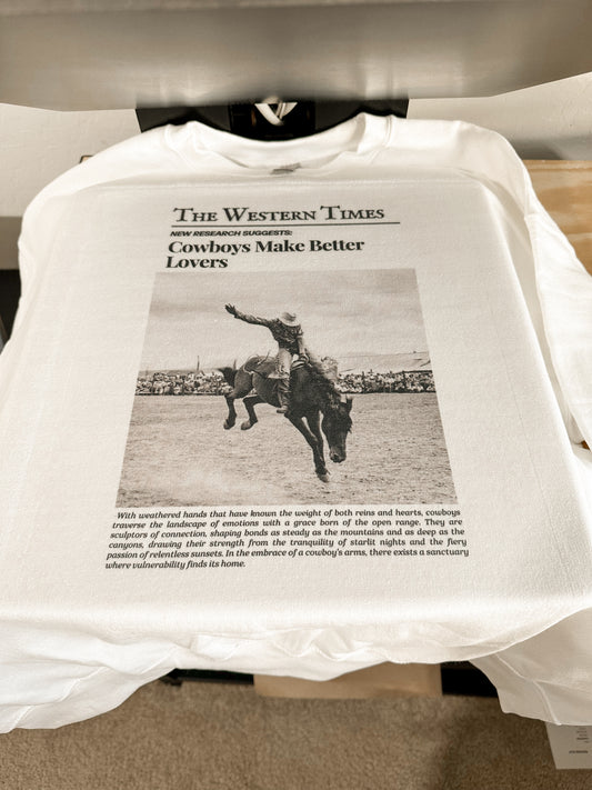 WESTERN TIMES CREWNECK