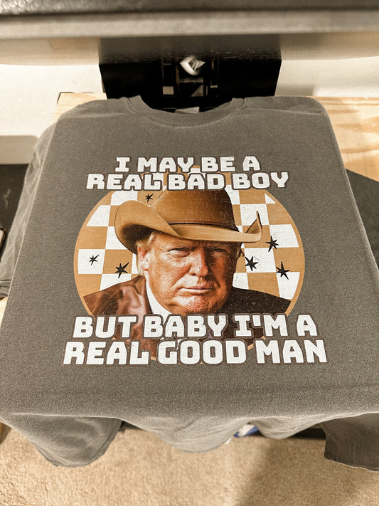 REAL GOOD MAN TEE