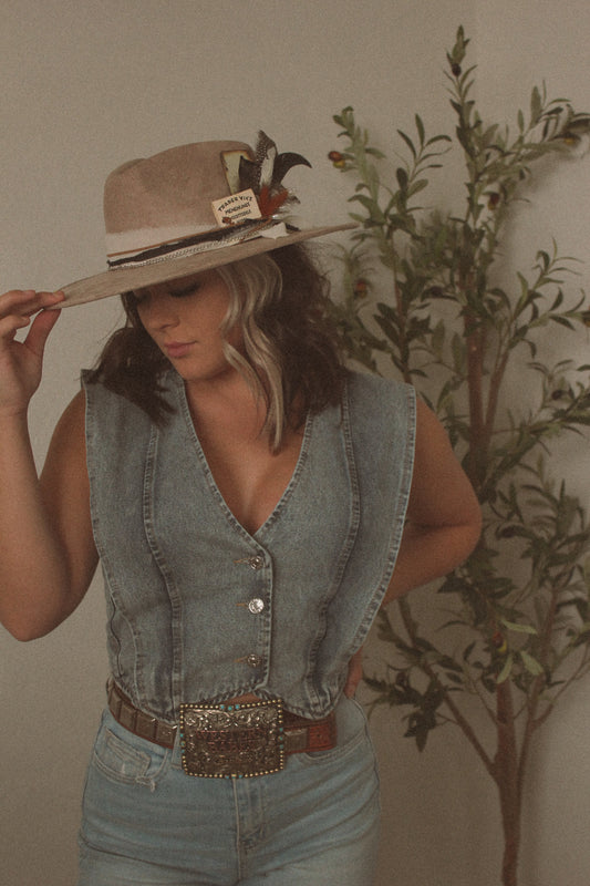 DALLAS DENIM VEST