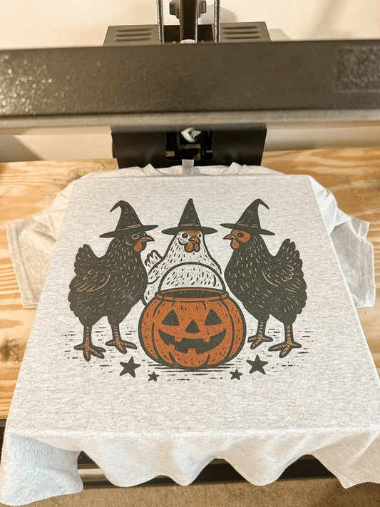 FALL CHICKS TEE