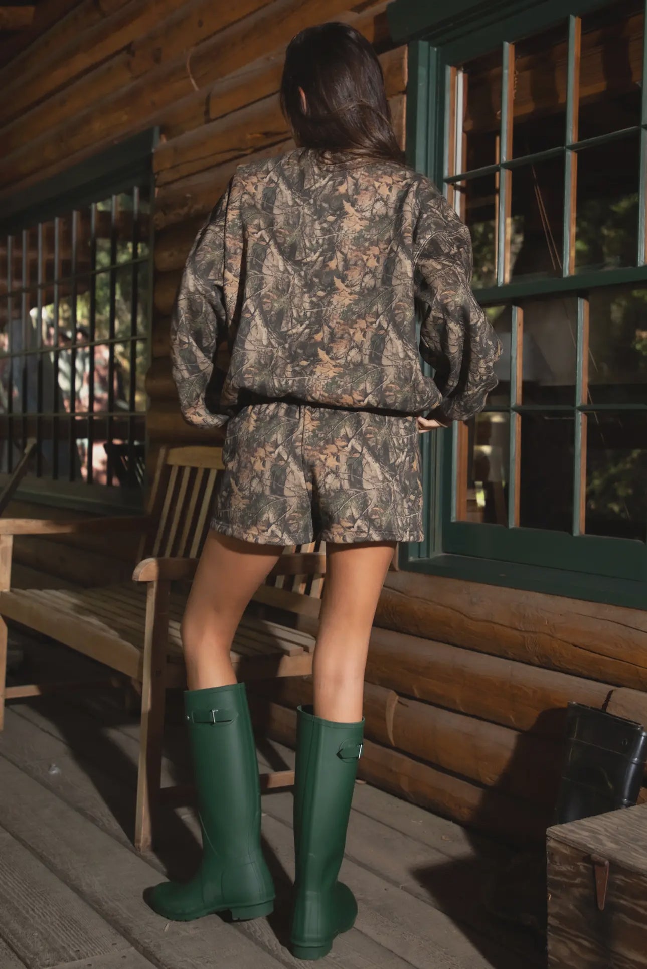 BAYOU CAMO SWEATSHIRT PREORDER