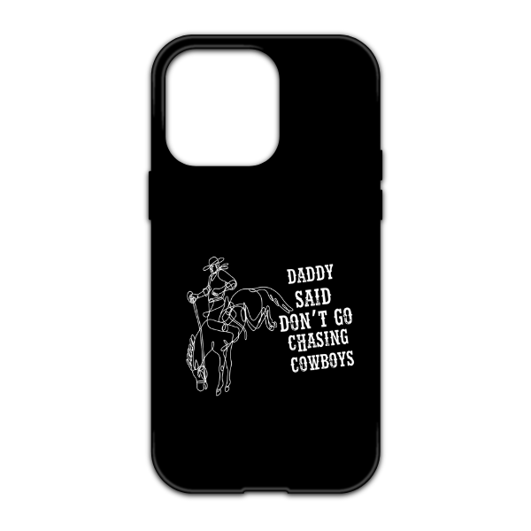 CHASING COWBOYS MAGSAFE COMPATIBLE IPHONE CASE