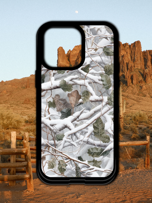 WINTER CAMO MAGSAFE COMPATIBLE IPHONE CASE