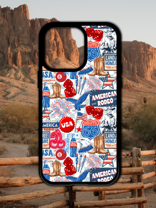 WESTERN 4TH MAGSAFE COMPATIBLE IPHONE CASE