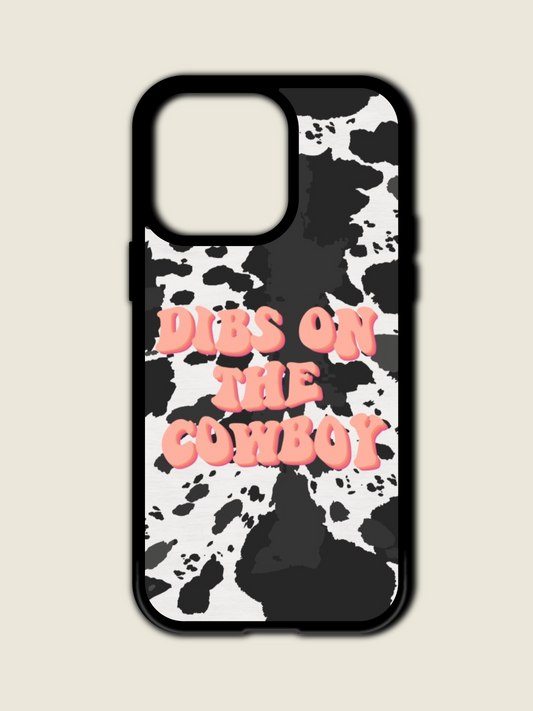 DIBS ON THE COWBOY MAGSAFE COMPATIBLE IPHONE CASE