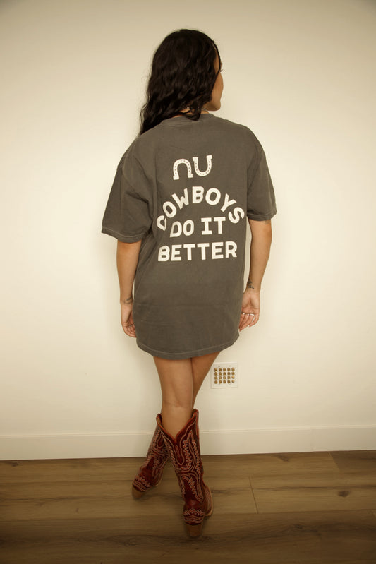 COWBOYS DO IT BETTER TEE