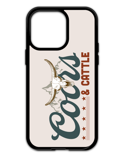 CATTLE IPHONE CASE