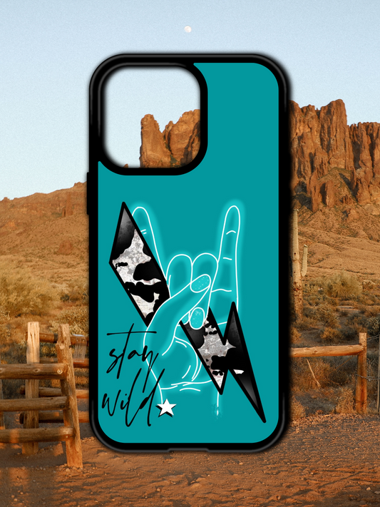 STAY WILD MAGSAFE COMPATIBLE IPHONE CASE