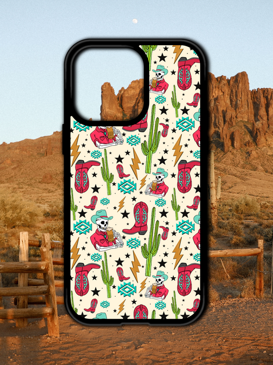 DIVE BAR SKELLIES MAGSAFE COMPATIBLE IPHONE CASE