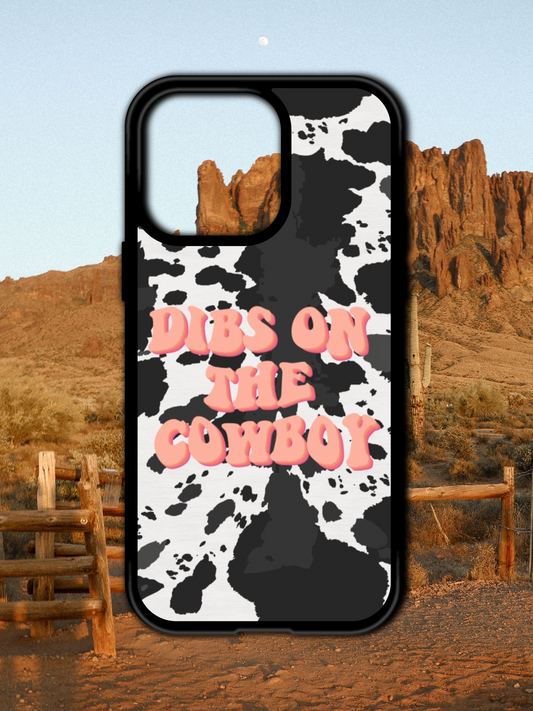 DIBS ON THE COWBOY MAGSAFE COMPATIBLE IPHONE CASE