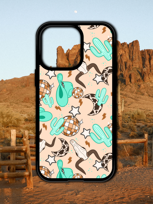 WESTERN DISCO MAGSAFE COMPATIBLE IPHONE CASE