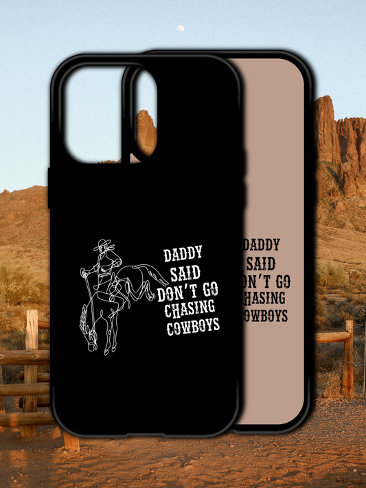 CHASING COWBOYS MAGSAFE COMPATIBLE IPHONE CASE