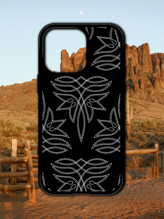 BOOT STITCH MAGSAFE COMPATIBLE IPHONE CASE
