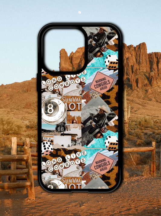 COWGIRLS AHEAD MAGSAFE COMPATIBLE IPHONE CASE