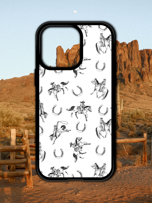 WILD WEST MAGSAFE COMPATIBLE IPHONE CASE