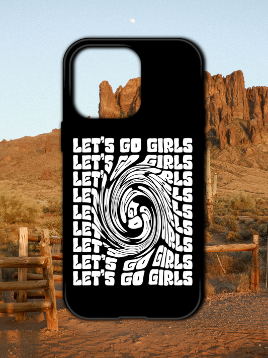 LETS GO GIRLS MAGSAFE COMPATIBLE IPHONE CASE