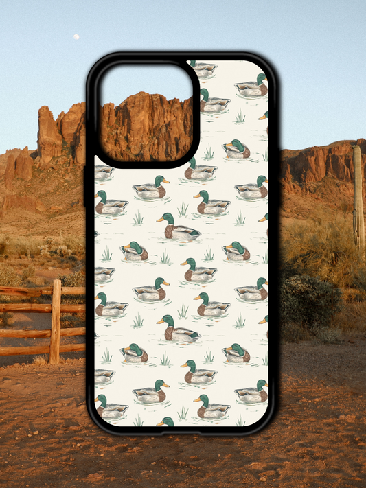 MALLARD DUCK MAGSAFE COMPATIBLE IPHONE CASE