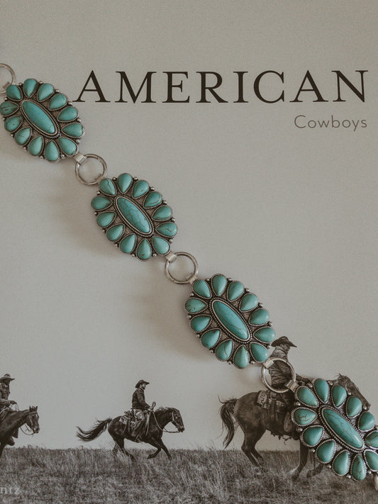 SQUASH BLOSSOM BELT